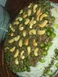 Maqluba with Rice and Peas