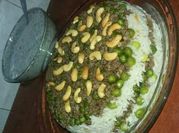 A picture of fermented rice