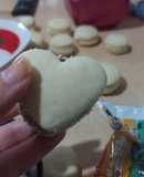 Alfajores de maicena vegetarianos