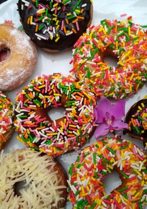 Foto resep Donat lembut ekonomis simple 🍩