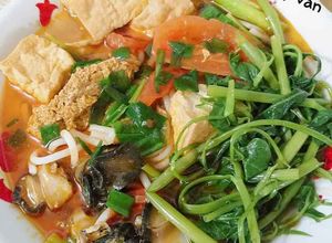 Hình của món Canh Bún Ốc.