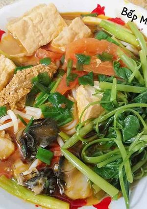 Hình của món Canh Bún Ốc.