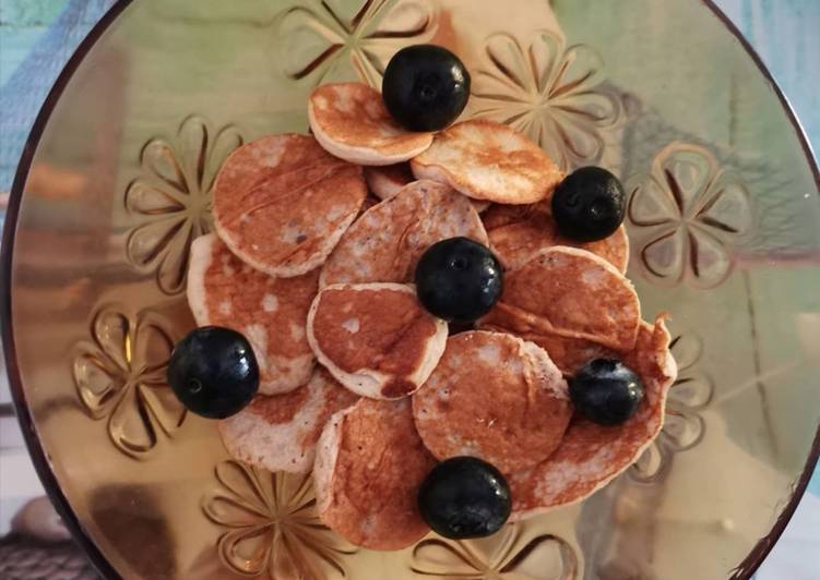 Pancakes cereales Thermomix