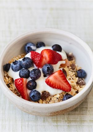 A picture of DIY Oaty Fruity Cereal.