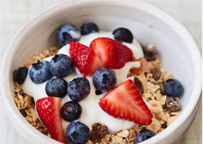 DIY Oaty Fruity Cereal Recipe by Jamie Oliver - Cookpad