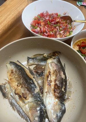 Foto resep Ikan Kembung Dabu Dabu