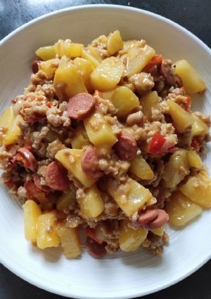 A picture of Sauteed Potatoes.