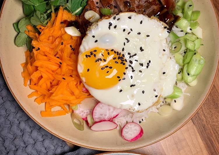 Recipe of Homemade Hoisin duck donburi