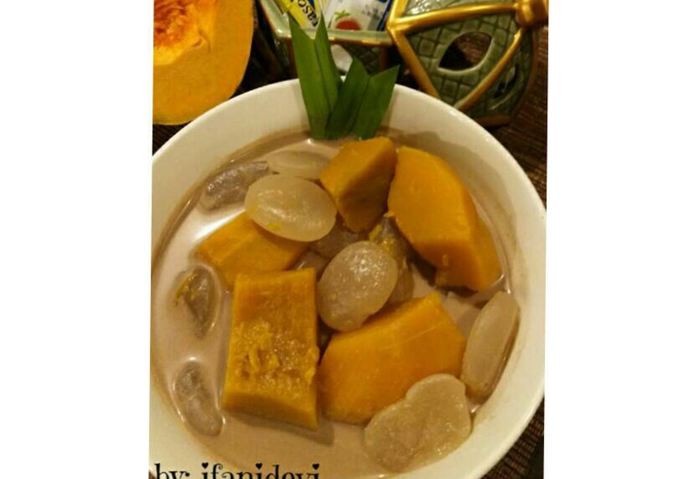 02. Kolak Labu kolang kaling Keto