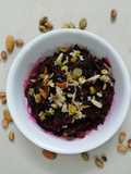 Beetroot/chukander Halwa
