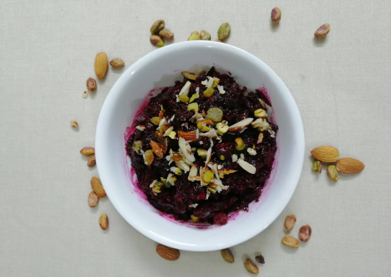 Beetroot/chukander Halwa