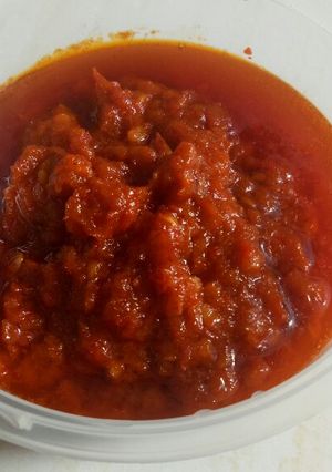 Foto resep Sambal terasi matang