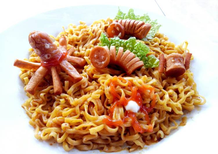 Langkah Mudah untuk Membuat Mie Kebun Binatang yang Sempurna