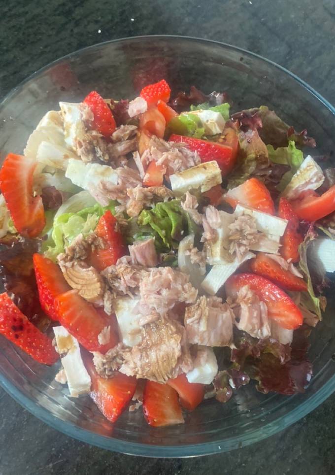 Ensalada variada Receta de Marián Gz- Cookpad