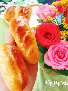 Hình của món Bánh mì mini.