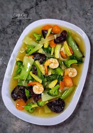 Foto resep Cap Cay🥦🥕🥬🍄🍤