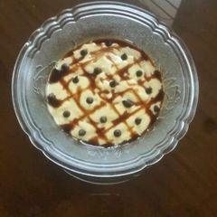 A picture of Pudding shots.