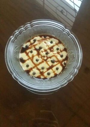 A picture of Pudding shots.