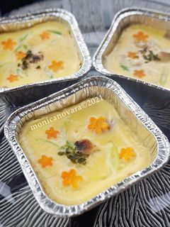 Foto resep Chawan Mushi (MPASI 9m+)