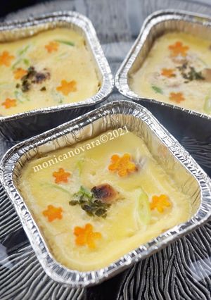 Foto resep Chawan Mushi (MPASI 9m+)