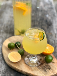 Gambar Iced Lime Lemonade