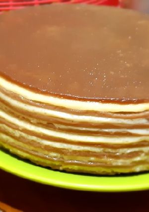 Foto resep Lapis hula hula Khas Banjar