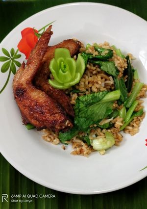 Foto resep Nasgor pakcoy