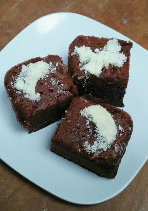 Foto resep Brownies Kukus Delfi Cocoa