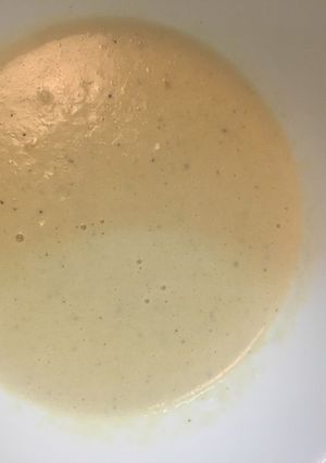 صورة لوصفة شوربة الكوسه