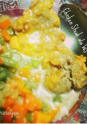 Foto resep Chicken Steak ala WS