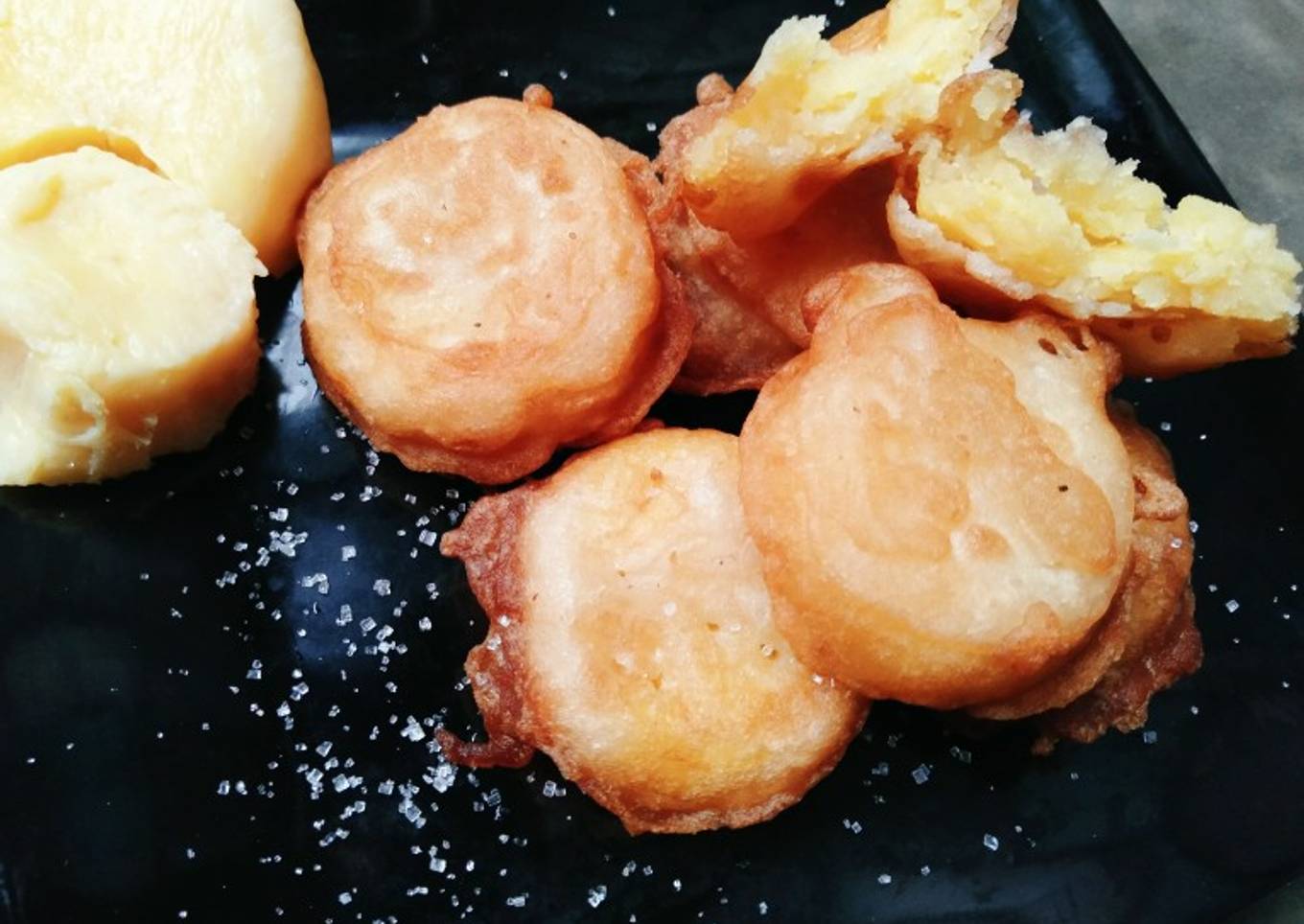 Tape Goreng (asli enak banget) ~ANTI RIBET~