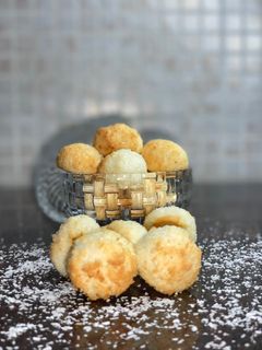 Une photo de 🥥Rochers à la noix de coco🥥