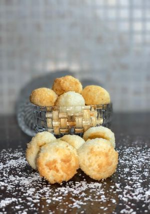 Une photo de 🥥Rochers à la noix de coco🥥