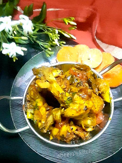 চটপট চিকেন কষা (chotpot chicken kosha recipe in bengali) রেসিপির প্রধান ছবি