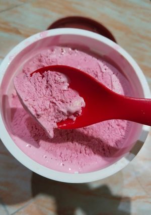 Foto resep Es krim rasa wall's
