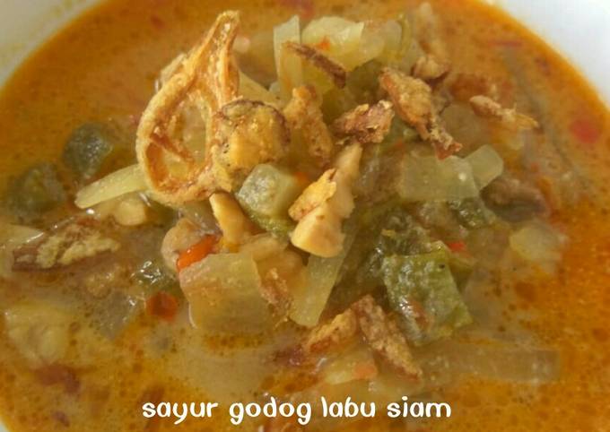 Resep termudah membuat Sayur Godog Labu Siam dijamin sedap