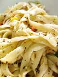 Fettuccine Goreng Pedas