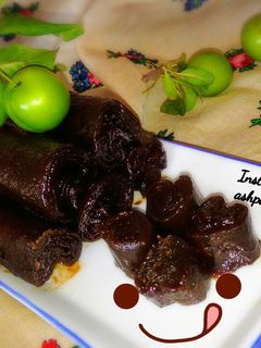 عکسی از دستور لواشک گوجه (آلوچه) سبز 🌸