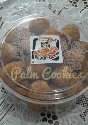 Foto resep Palm Cookies
