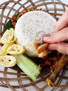 Foto resep Nasi Uduk Rice Cooker