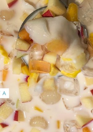 Foto resep Es Buah Segar