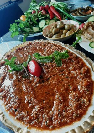 صورة لوصفة كبة البندورة