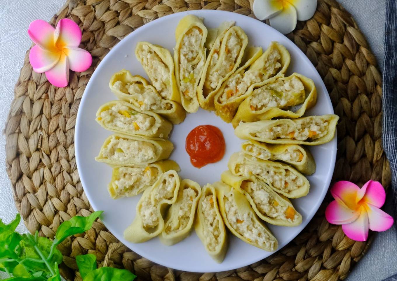 Egg Roll Tahu Sederhana