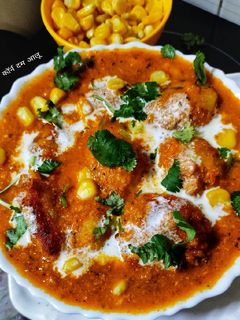कॉर्न दम आलू (Corn Dum aloo recipe in Hindi) रेसिपी मुख्य फोटो