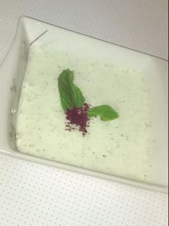 صورة لوصفة سلطه الزبادي الهـنديه ❤️❤️