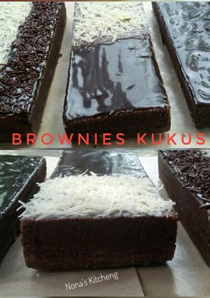 Foto resep Brownies amanda KW 😄