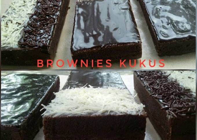 Resep Brownies amanda KW 😄, Enak