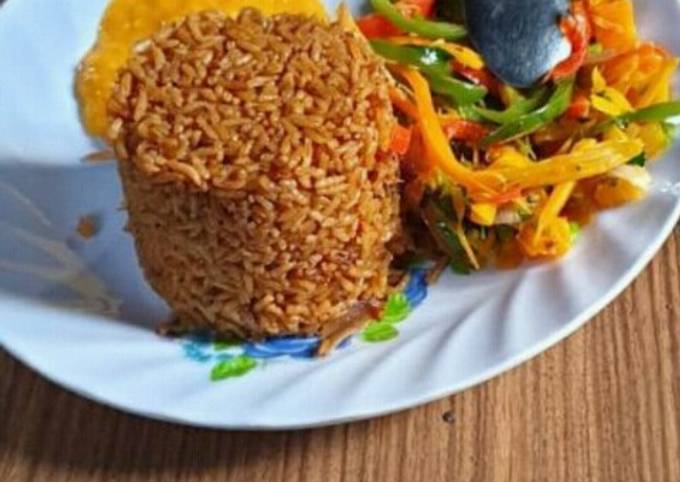 Beef pilau&stir fried Veggies #foodphotography