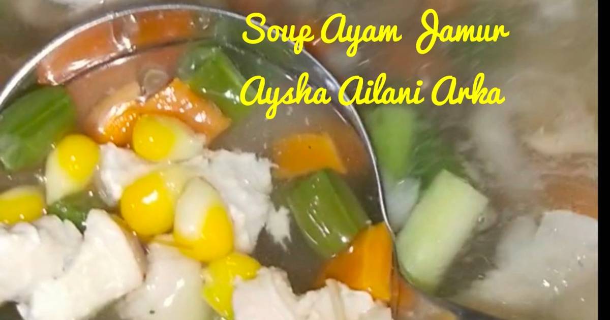 2.044 resep ayam jamur sup enak dan sederhana - Cookpad
