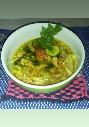 Foto resep Soto ayam